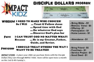 disciple dollar PROGRAM2