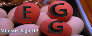 EGG MINISTRY SIGN UP